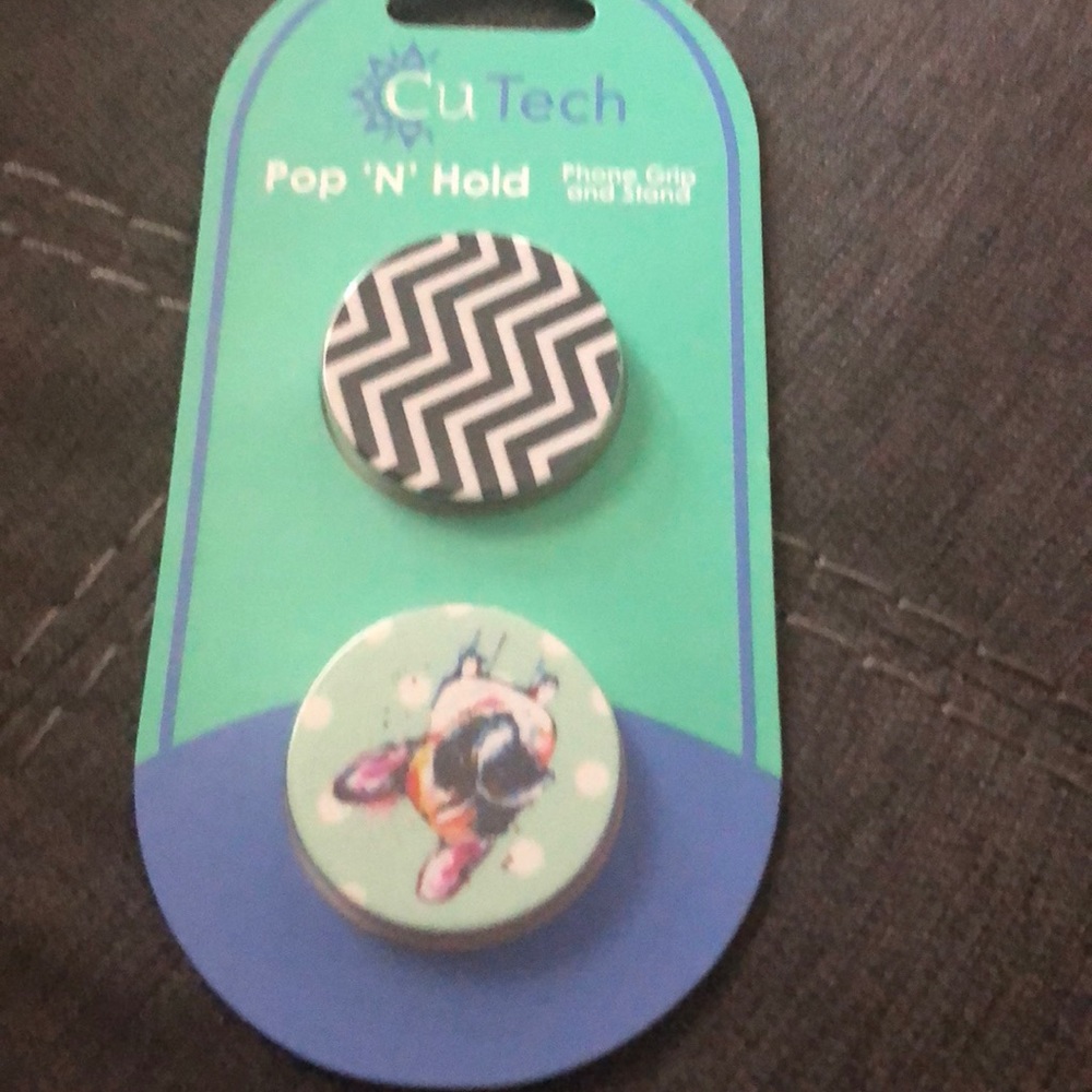 Cu Tech Pop N Hold Phone Grip